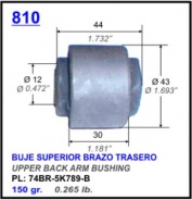 BUJE BRAZO TRAS. SUP. ANT. TAUNUS